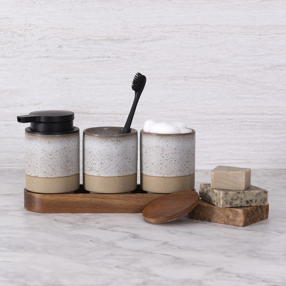 Dispensador Rustic Cerámica