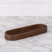 Bandeja Madera Acacia Oval 23x7cm
