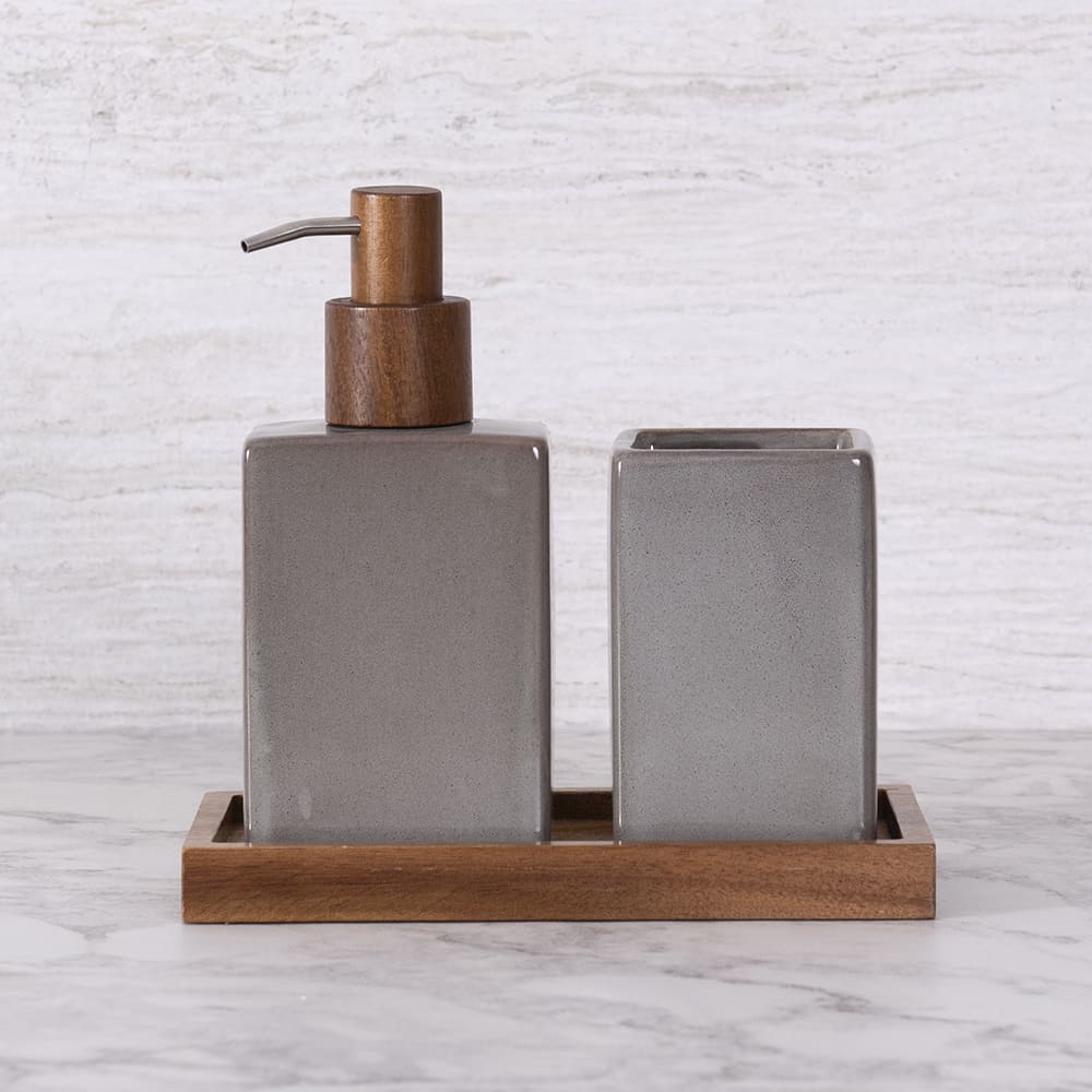 Dispensador Gres Cerámica