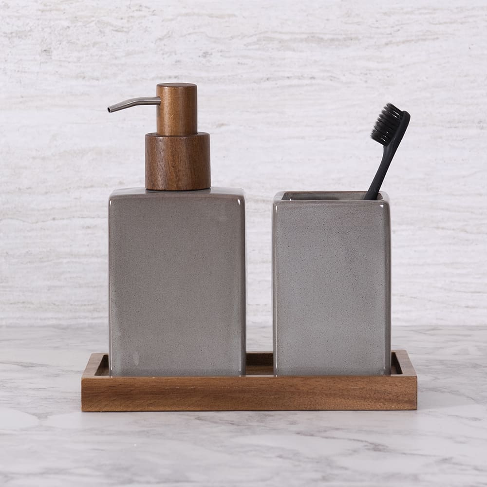 Dispensador Gres Cerámica