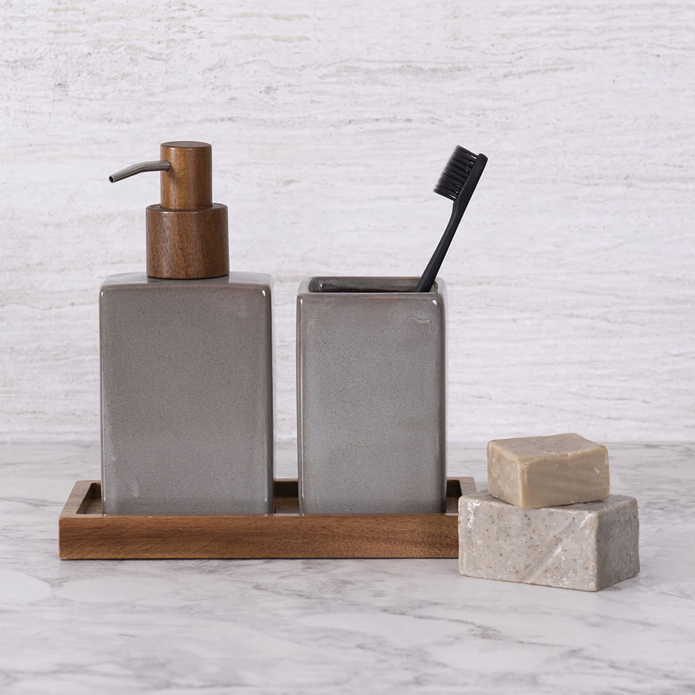 Dispensador Gres Cerámica