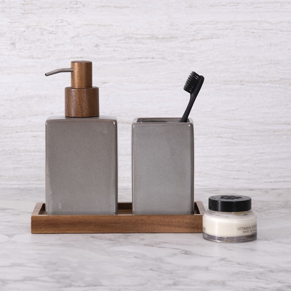 Dispensador Gres Cerámica