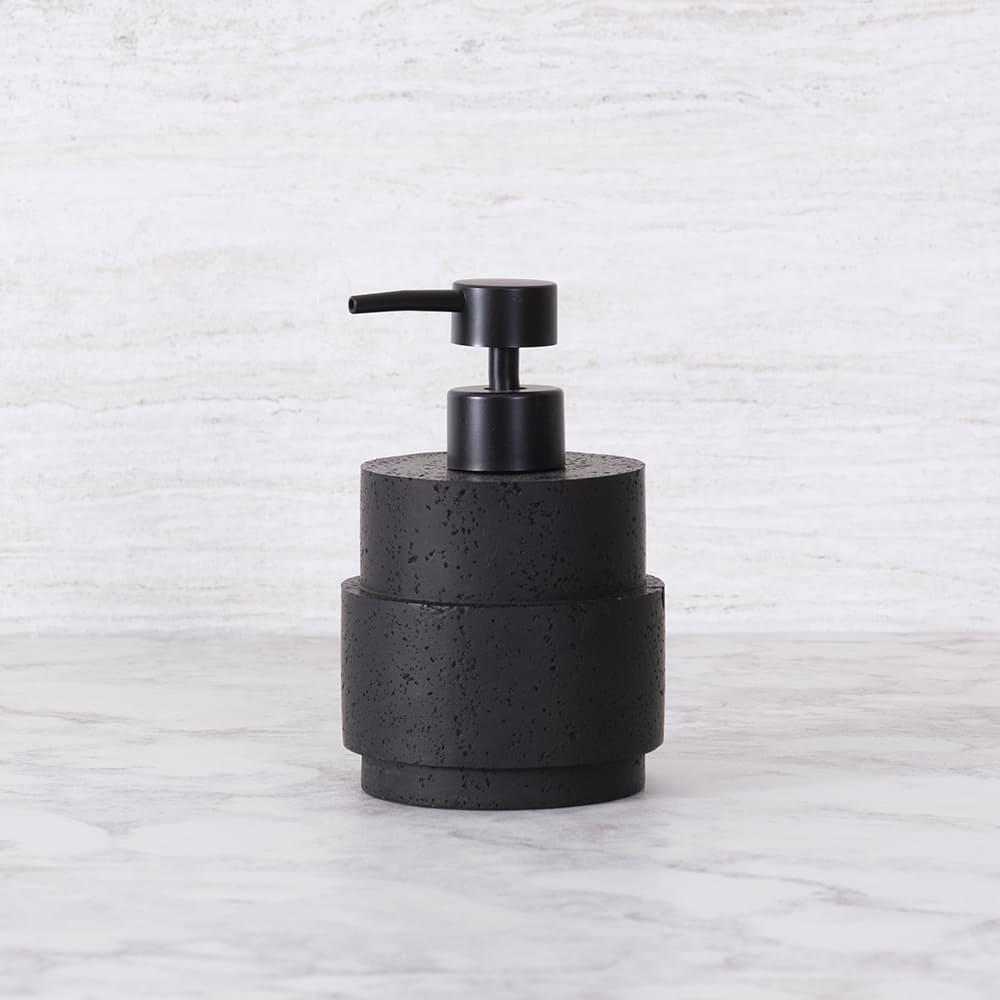 Dispensador Stone Black