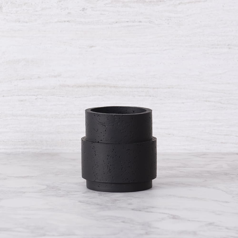 Vaso Stone Black