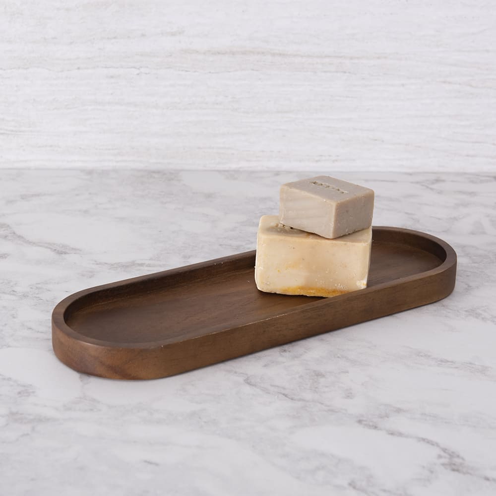 Bandeja Madera Acacia Oval 28x9cm