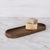 Bandeja Madera Acacia Oval 28x9cm
