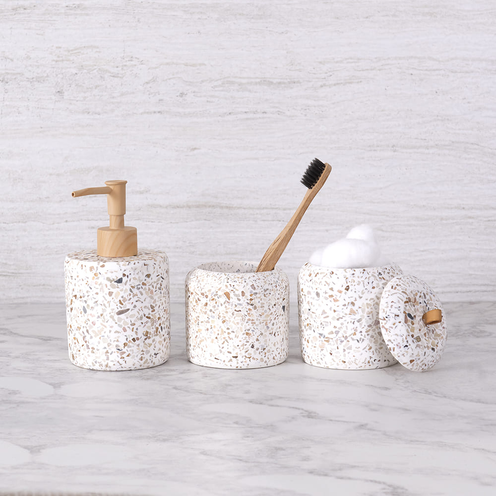 Dispensador Terrazo Grano