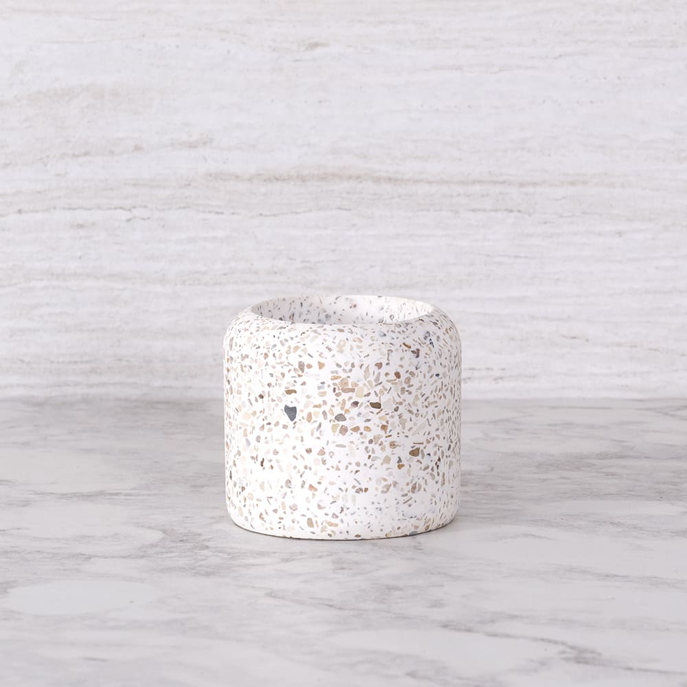 Vaso Terrazo Grano