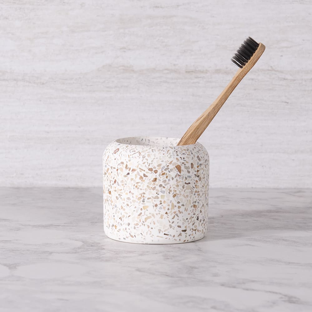 Vaso Terrazo Grano