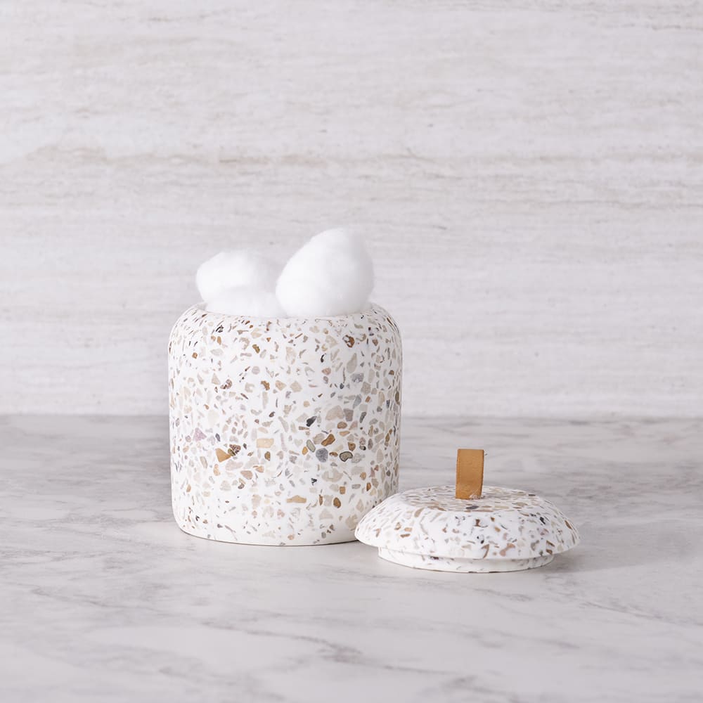 Algodonero Terrazo Grano