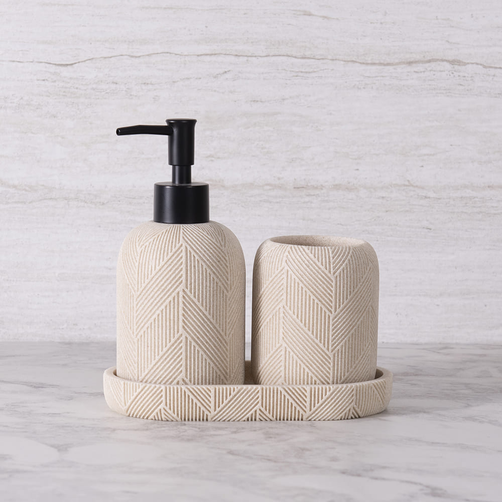 Set 3 piezas Greca