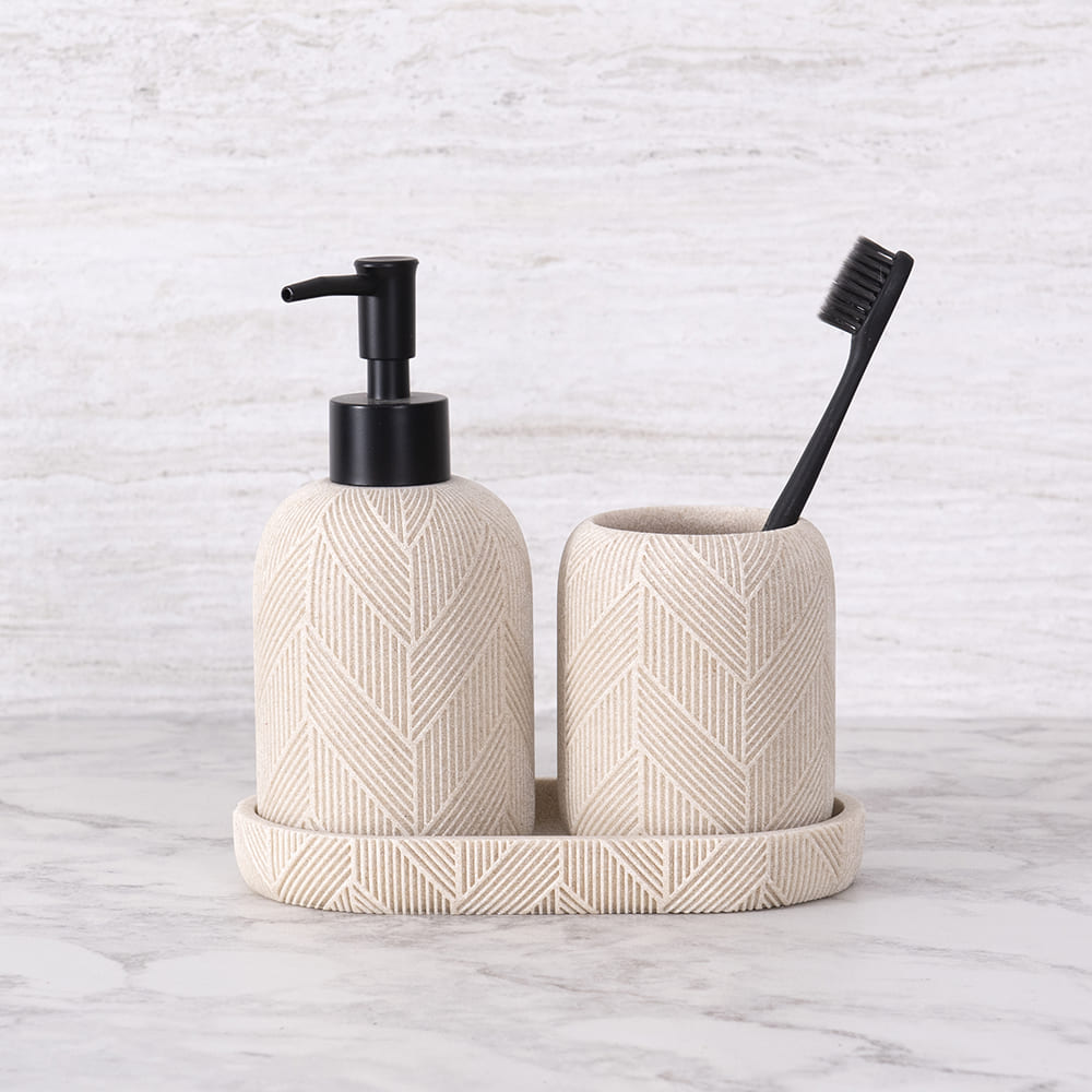 Set 3 piezas Greca