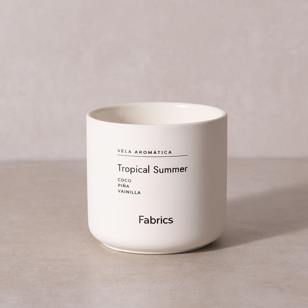 Vela Cerámica S Tropical Summer