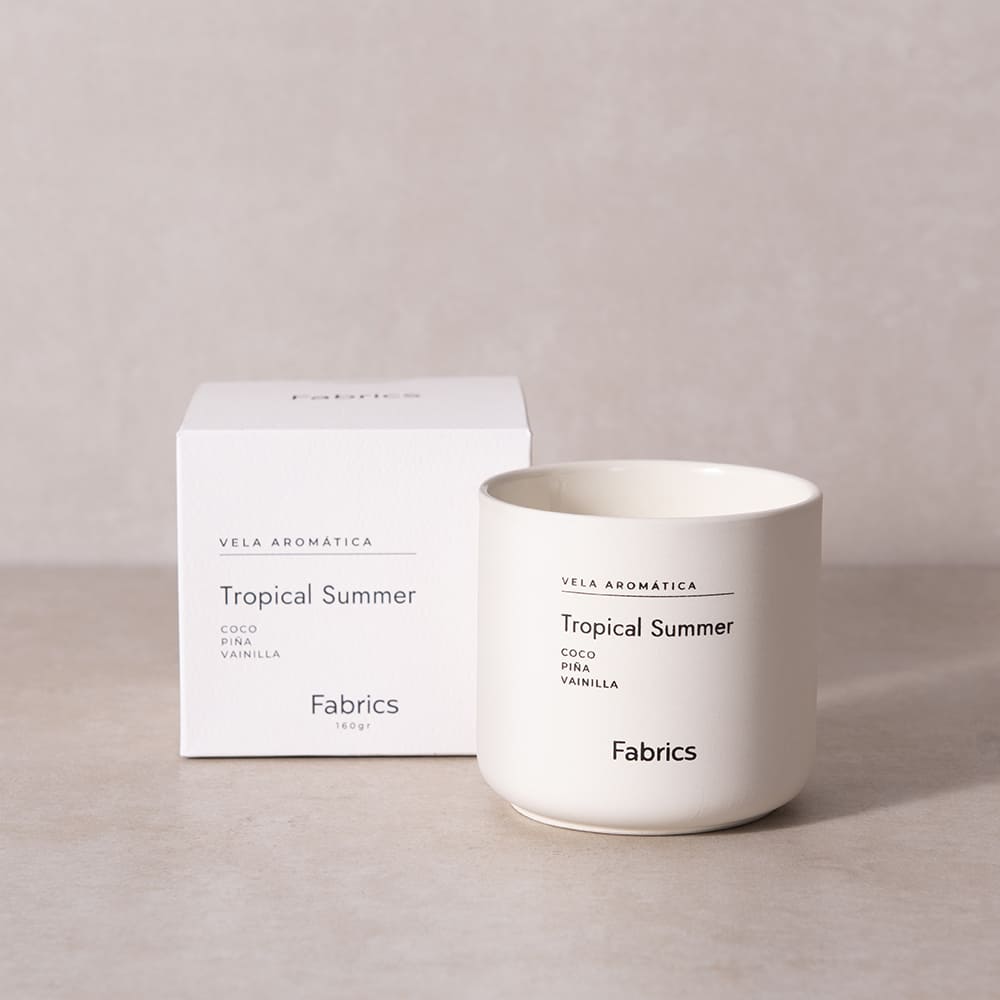 Vela Cerámica S Tropical Summer