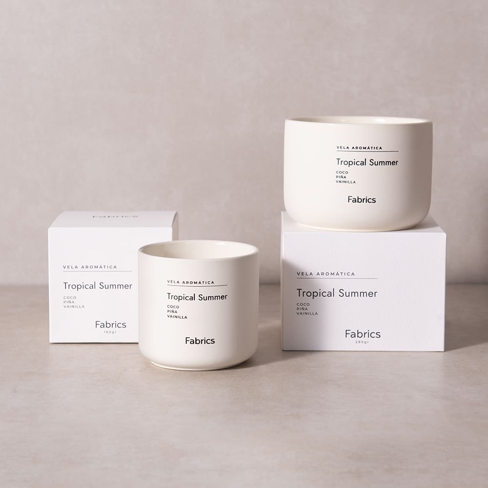 Vela Cerámica S Tropical Summer