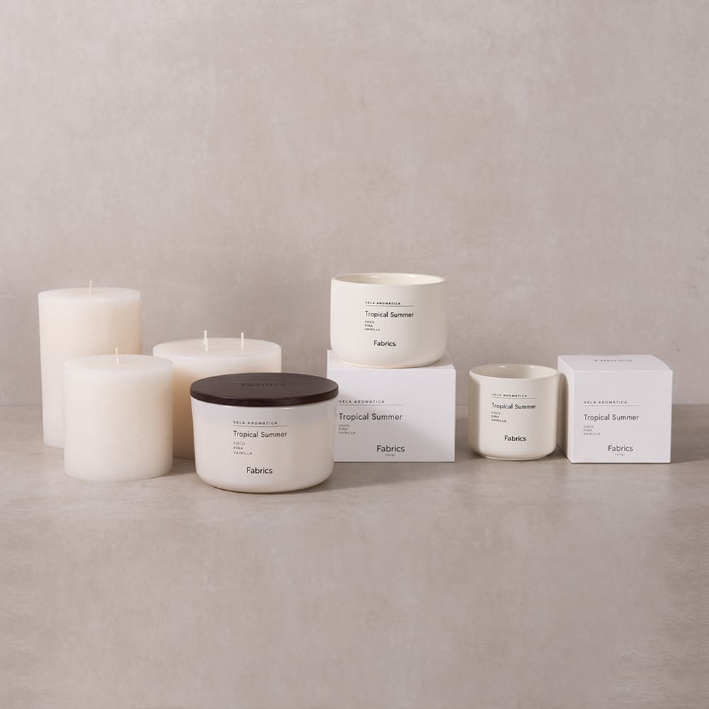 Vela Cerámica S Tropical Summer