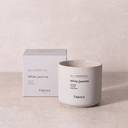 Vela Cerámica S White Jasmine