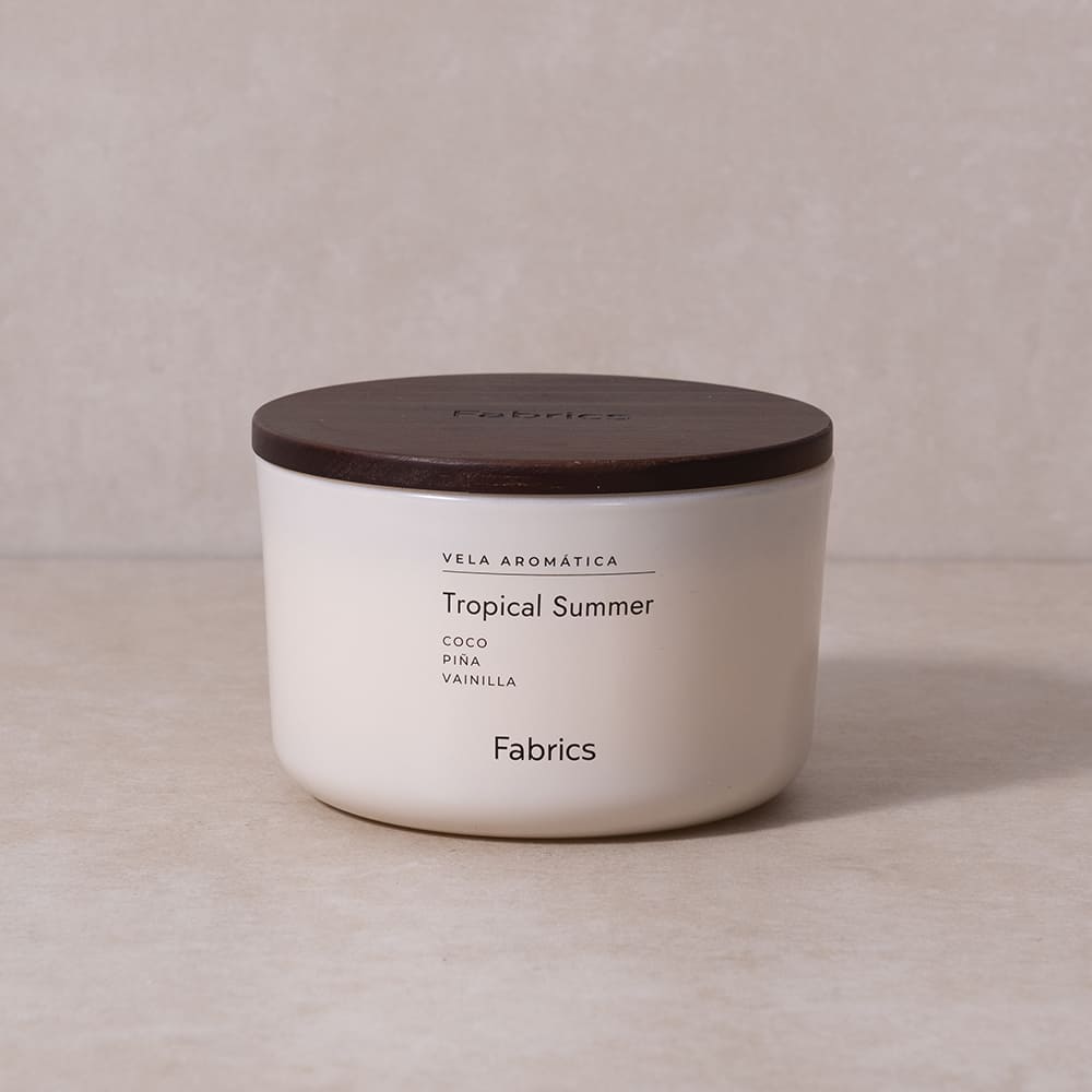 Vela Vidrio Tropical Summer