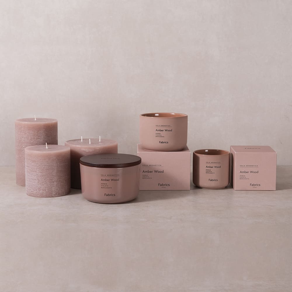 Vela Pilar S Amber Wood