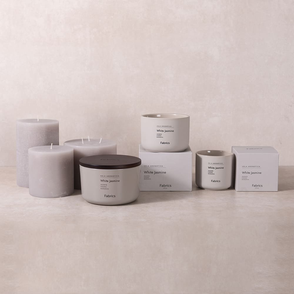Vela Pilar L White Jasmine