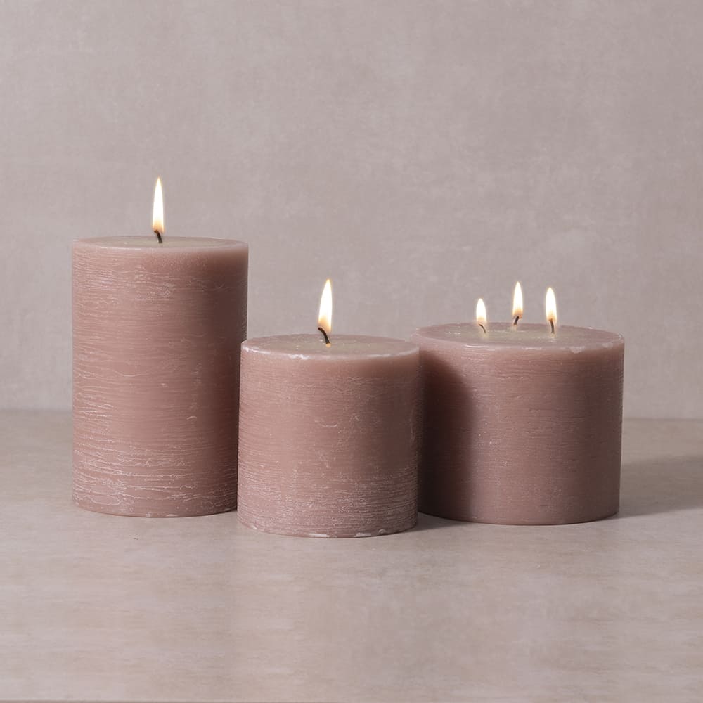 Vela Pilar M Amber Wood