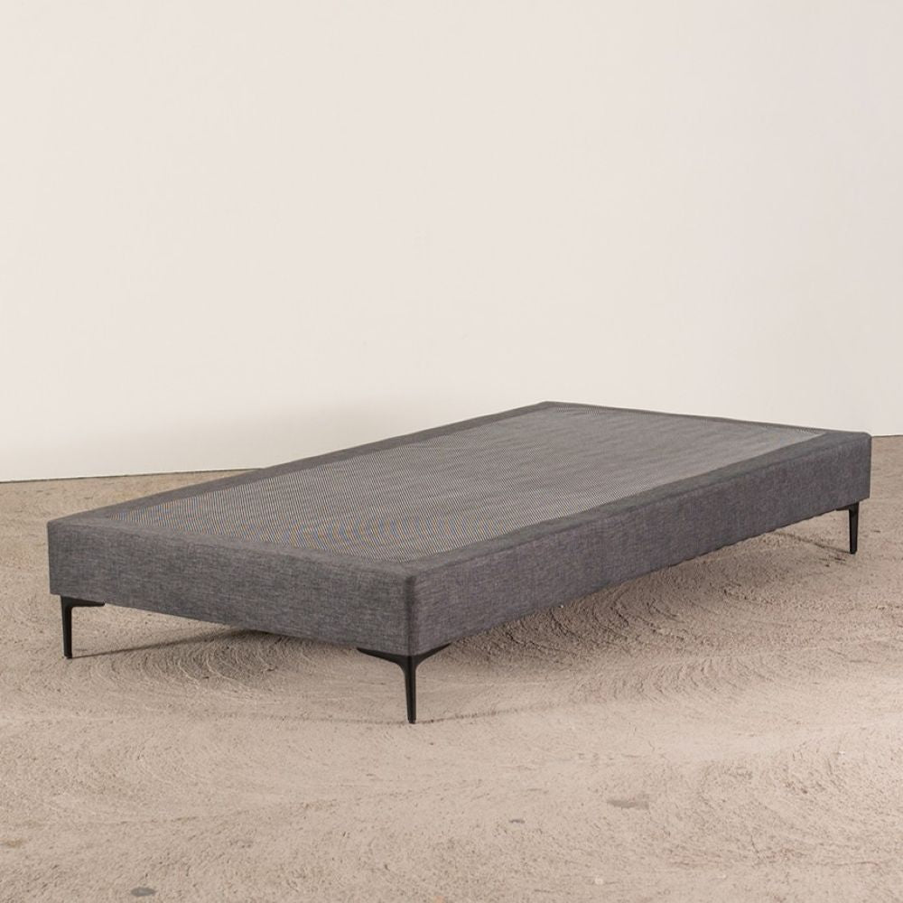 Base Europea 1 Plaza 90x200cm Gris