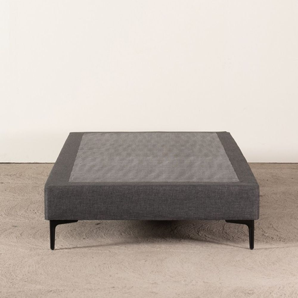 Base Europea 1 Plaza 90x200cm Gris