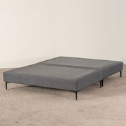 Base Europea 2 Plazas 150x200cm Gris