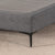 Base Europea 2 Plazas 150x200cm Gris