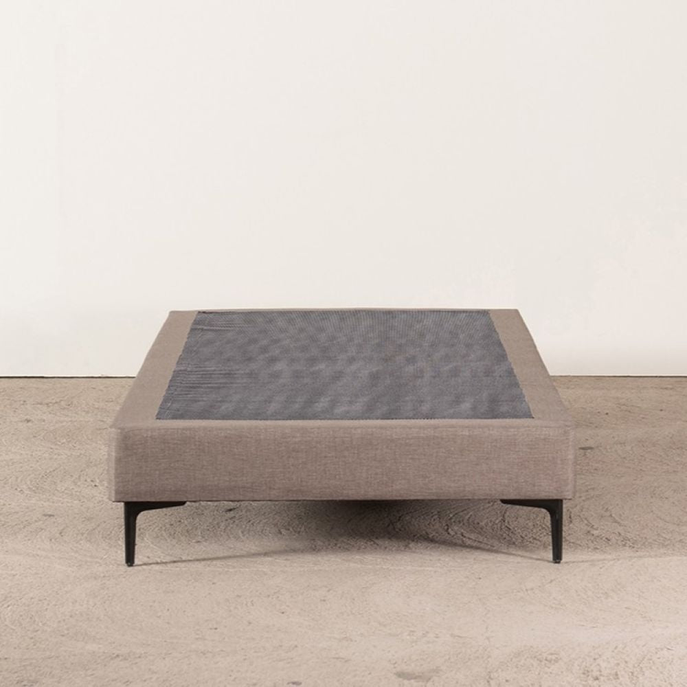 Base Europea 1 Plaza 90x200cm Taupe