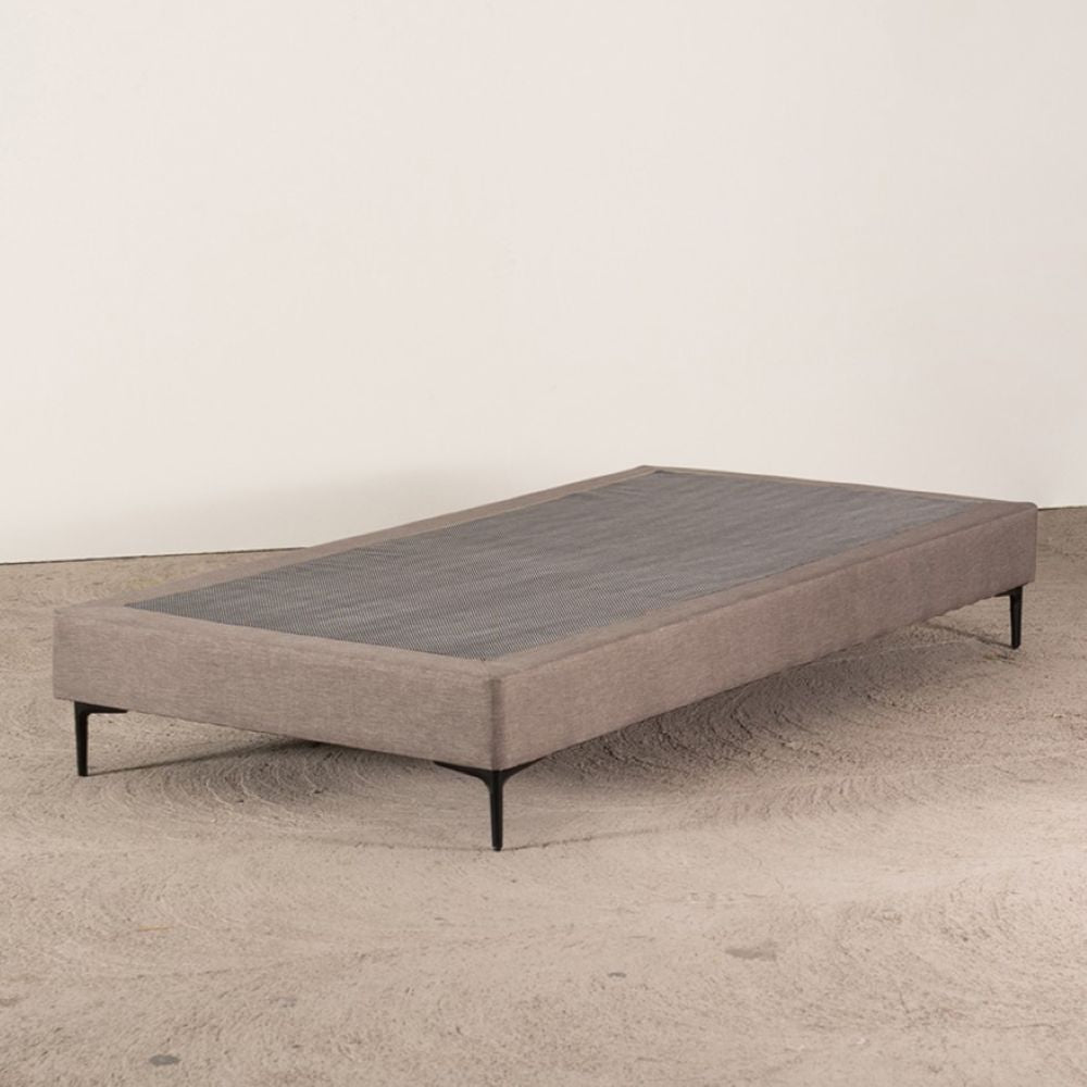 Base Europea 1.5 Plazas 105x200cm Taupe