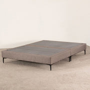 Base Europea 2 Plazas 150x200cm Taupe