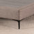 Base Europea Super King 200x200cm Taupe