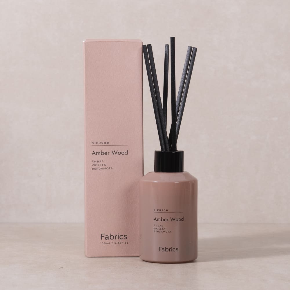 Difusor S 100ml Amber Wood