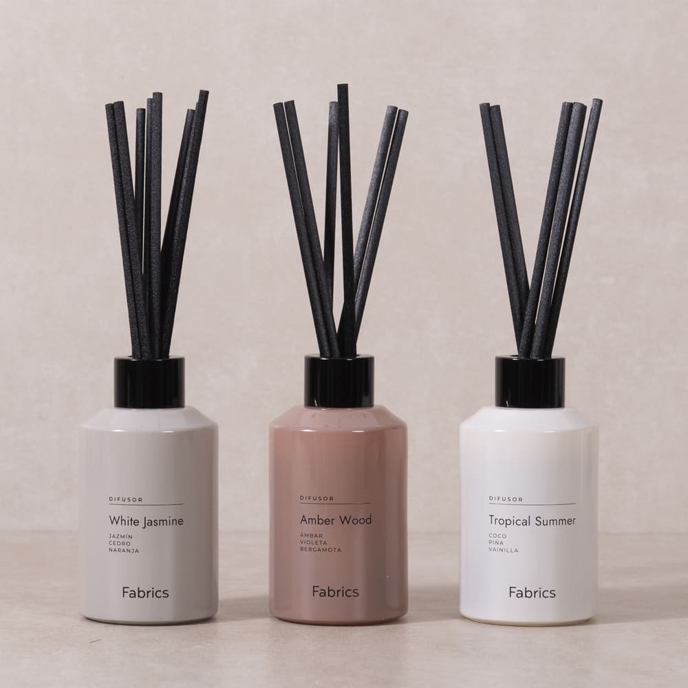 Difusor S 100ml Amber Wood