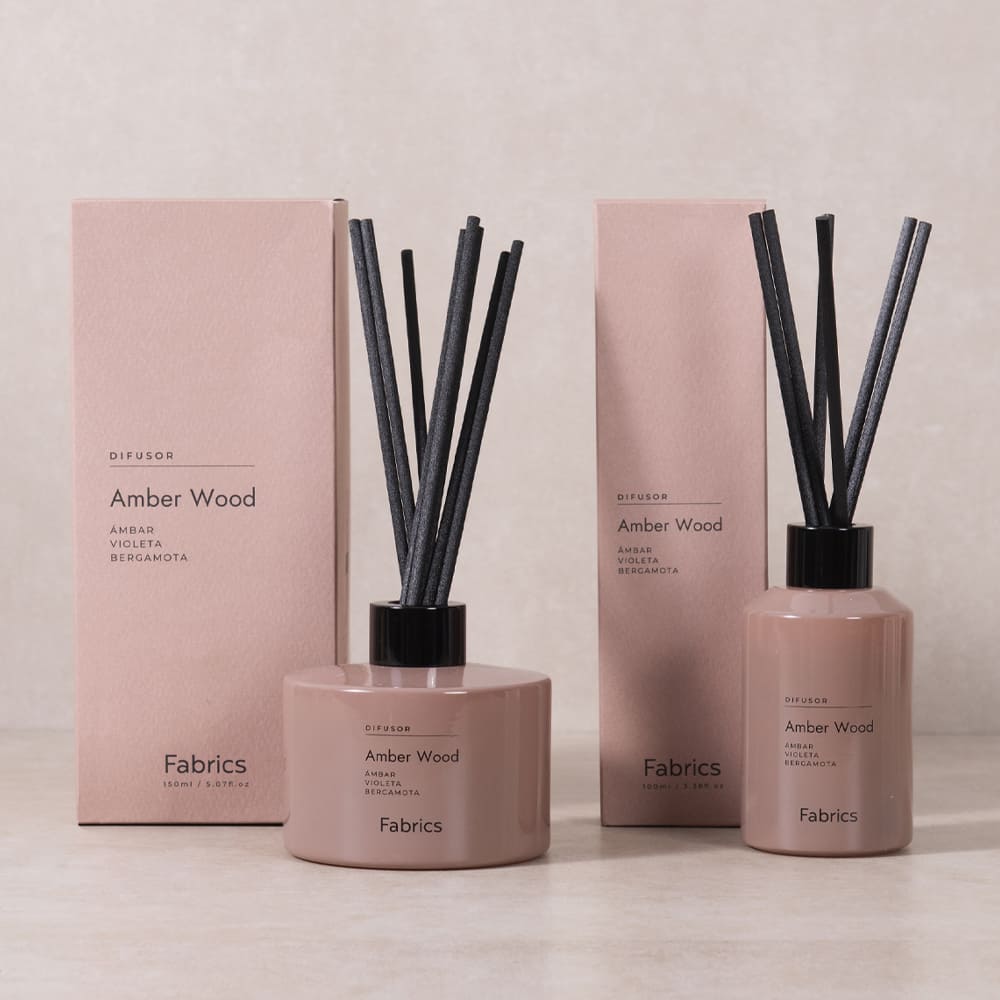 Difusor S 100ml Amber Wood