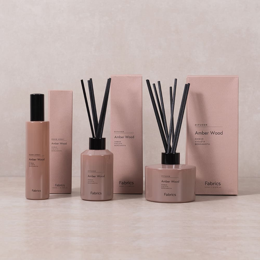Difusor S 100ml Amber Wood