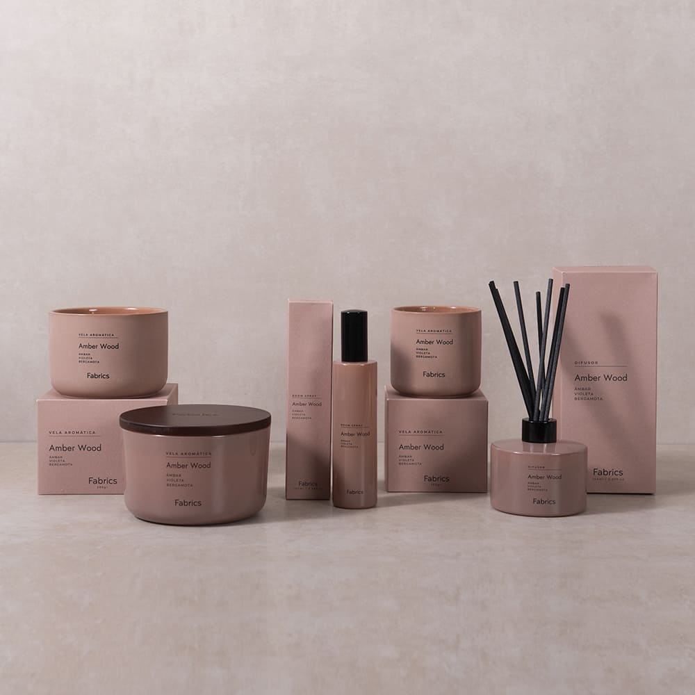 Difusor S 100ml Amber Wood