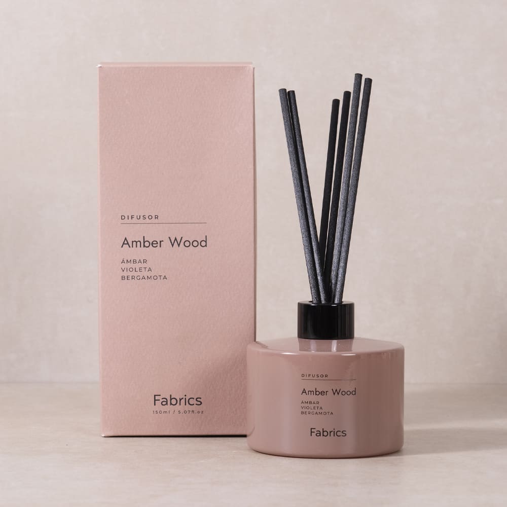 Difusor M 150ml Amber Wood