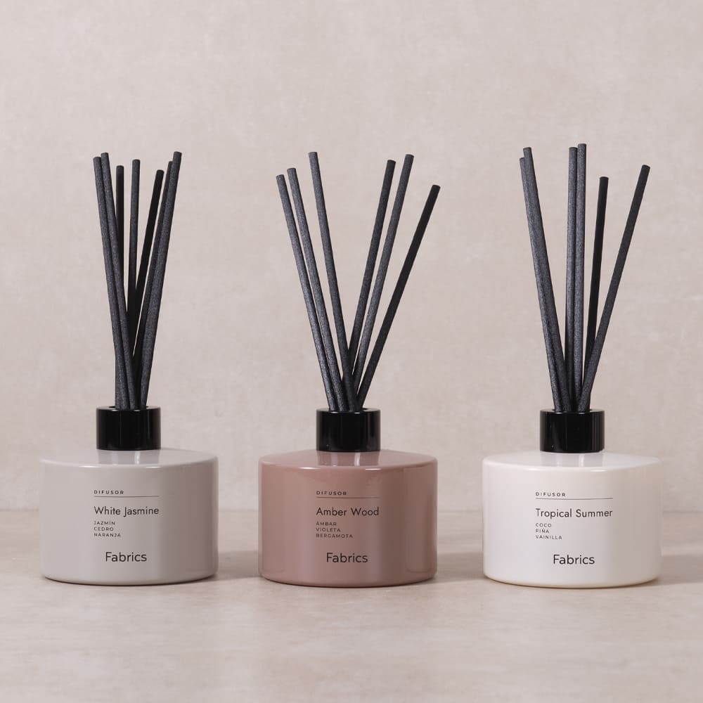 Difusor M 150ml Amber Wood