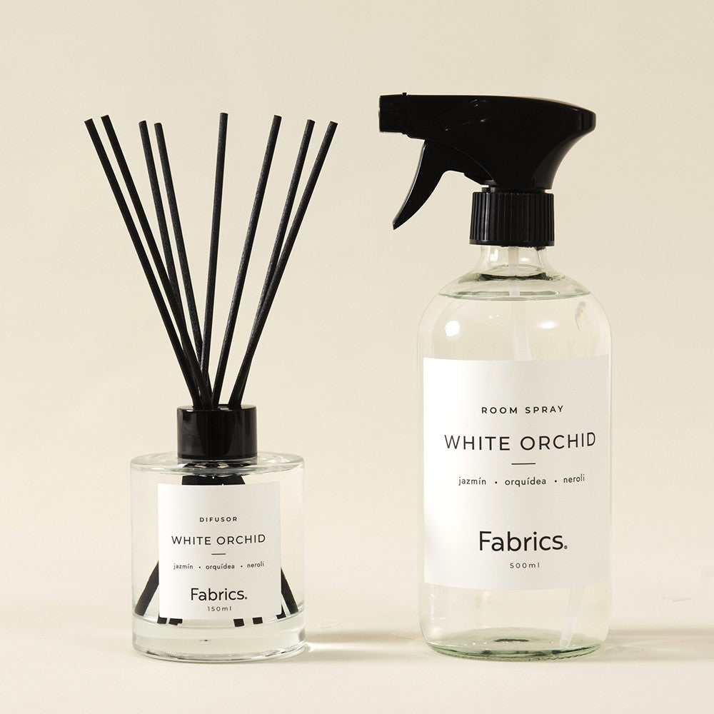 Aromatizador Ambientes 500ml White Orchid
