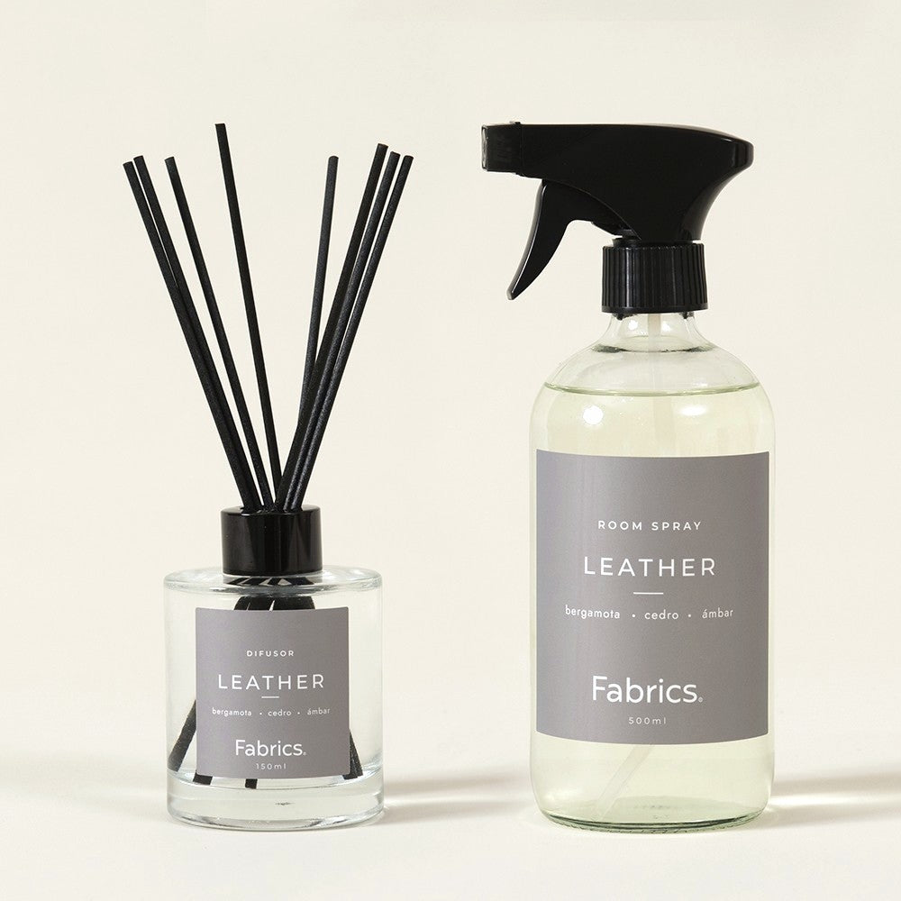 Aromatizador Ambientes 500ml Leather