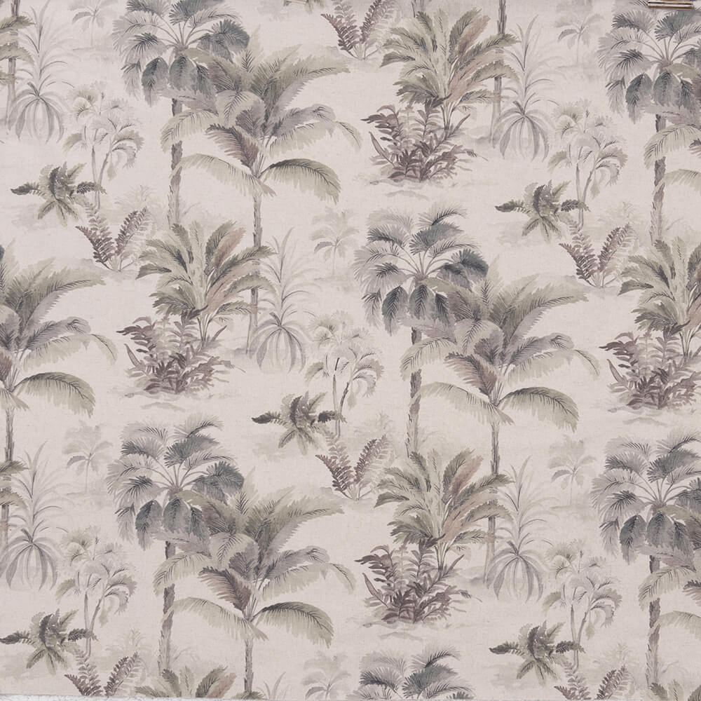 Algodón Simple Estampado Nasau Gris