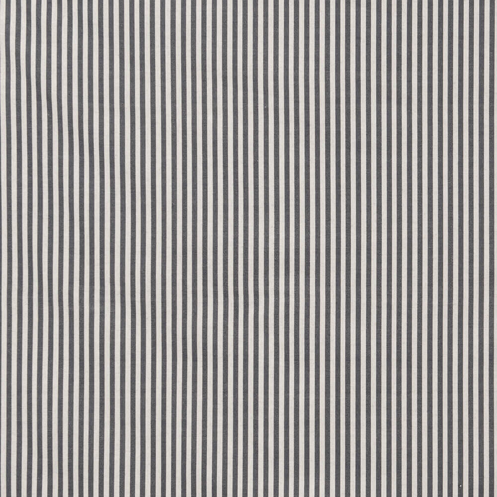 Algodón Simple Estampado Calixta Negro