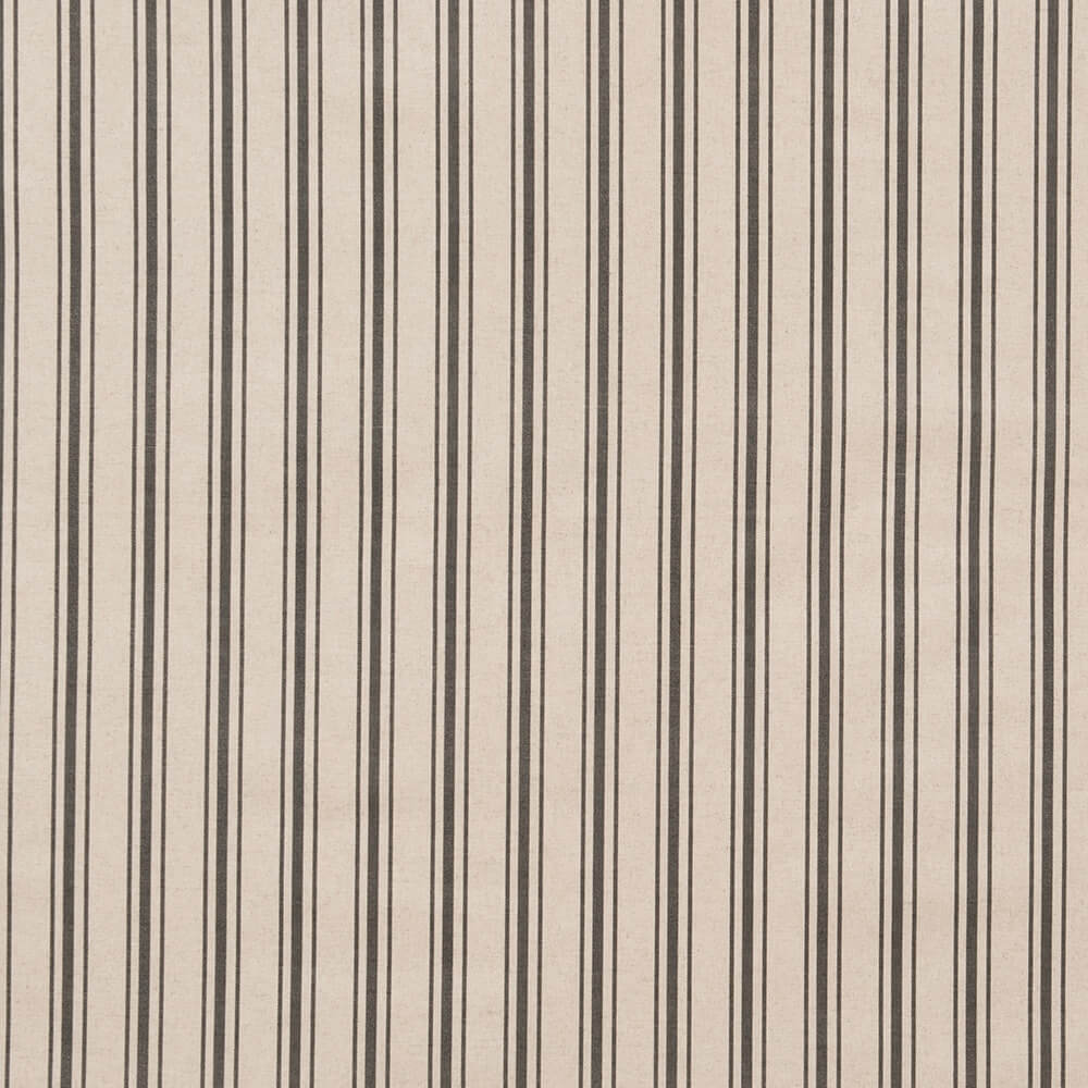 Algodón Simple Estampado Harper Negro