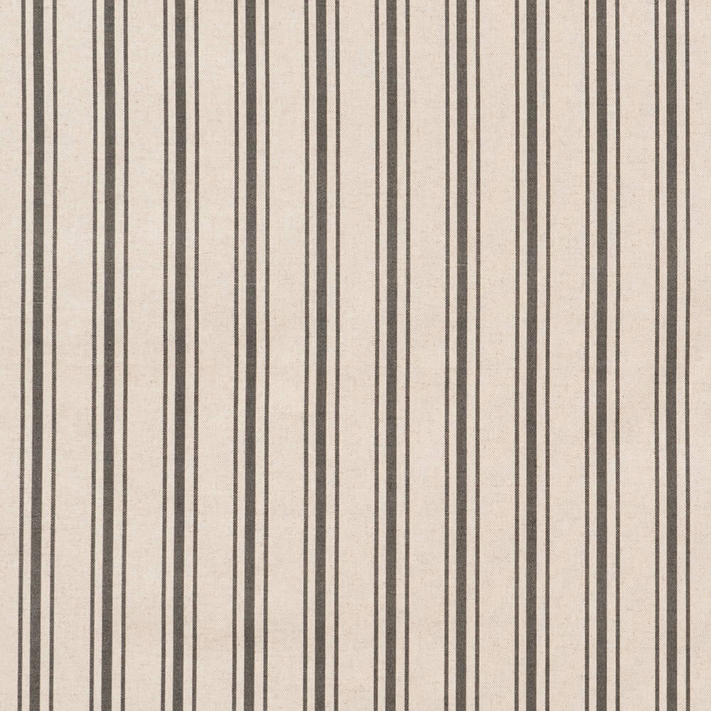 Algodón Simple Estampado Harper Negro