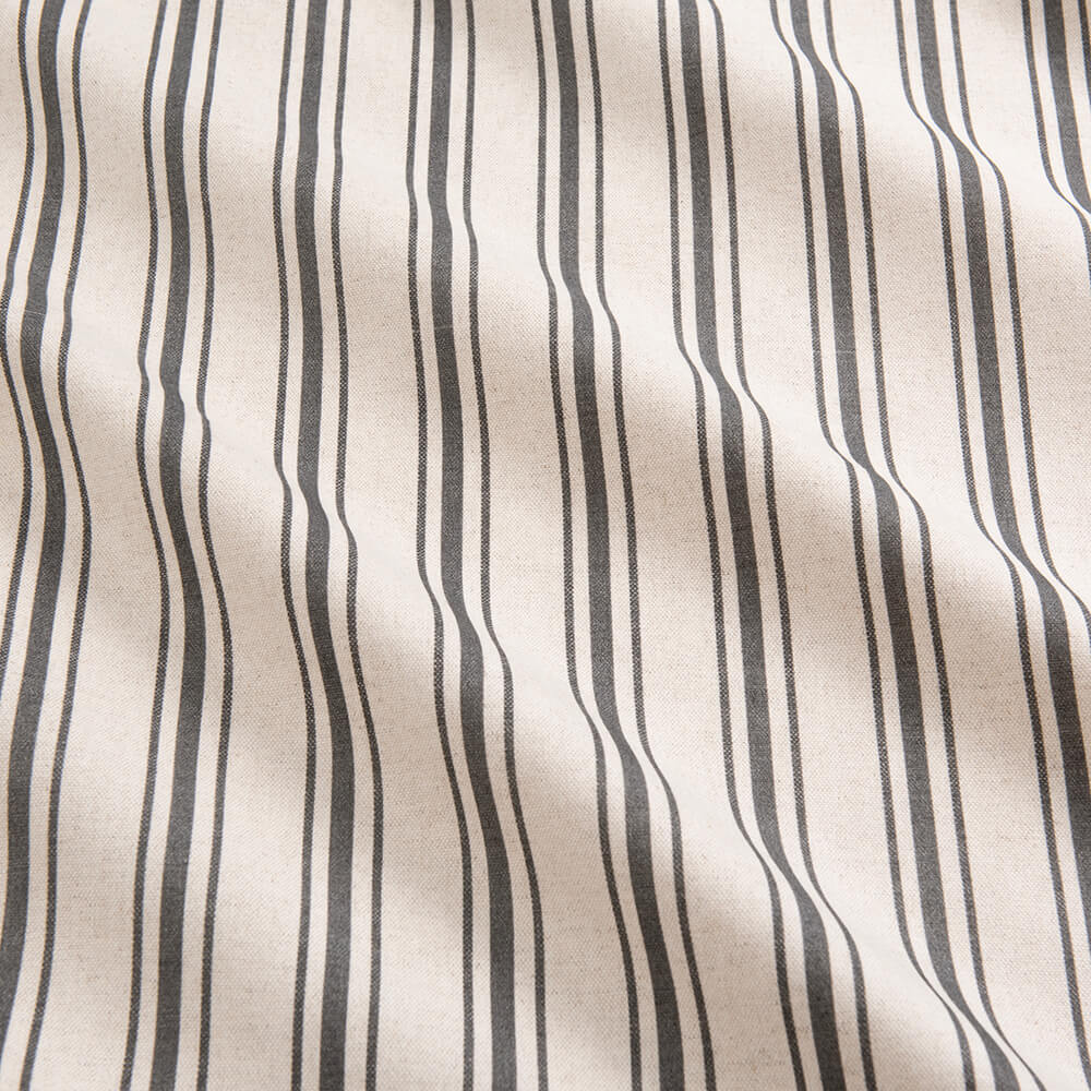 Algodón Simple Estampado Harper Negro