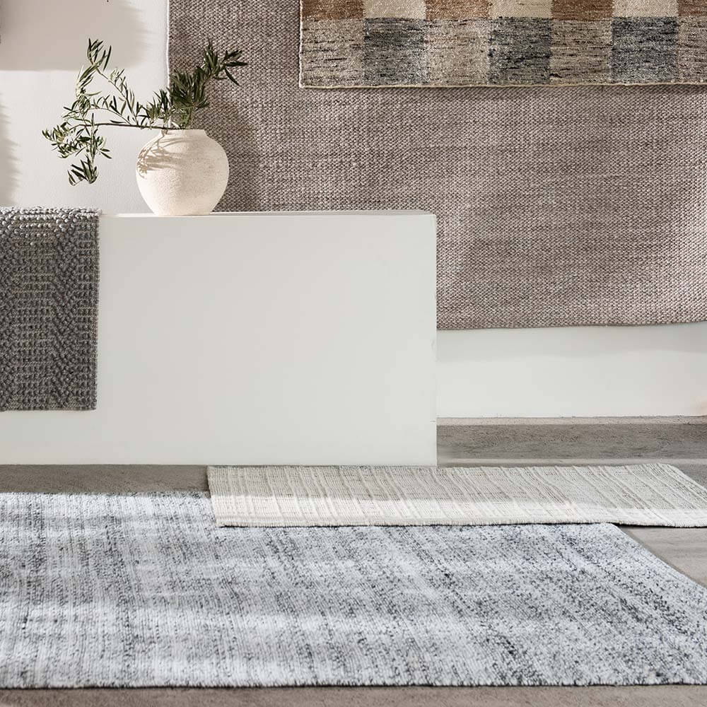 Alfombra Luxx Natural Gris