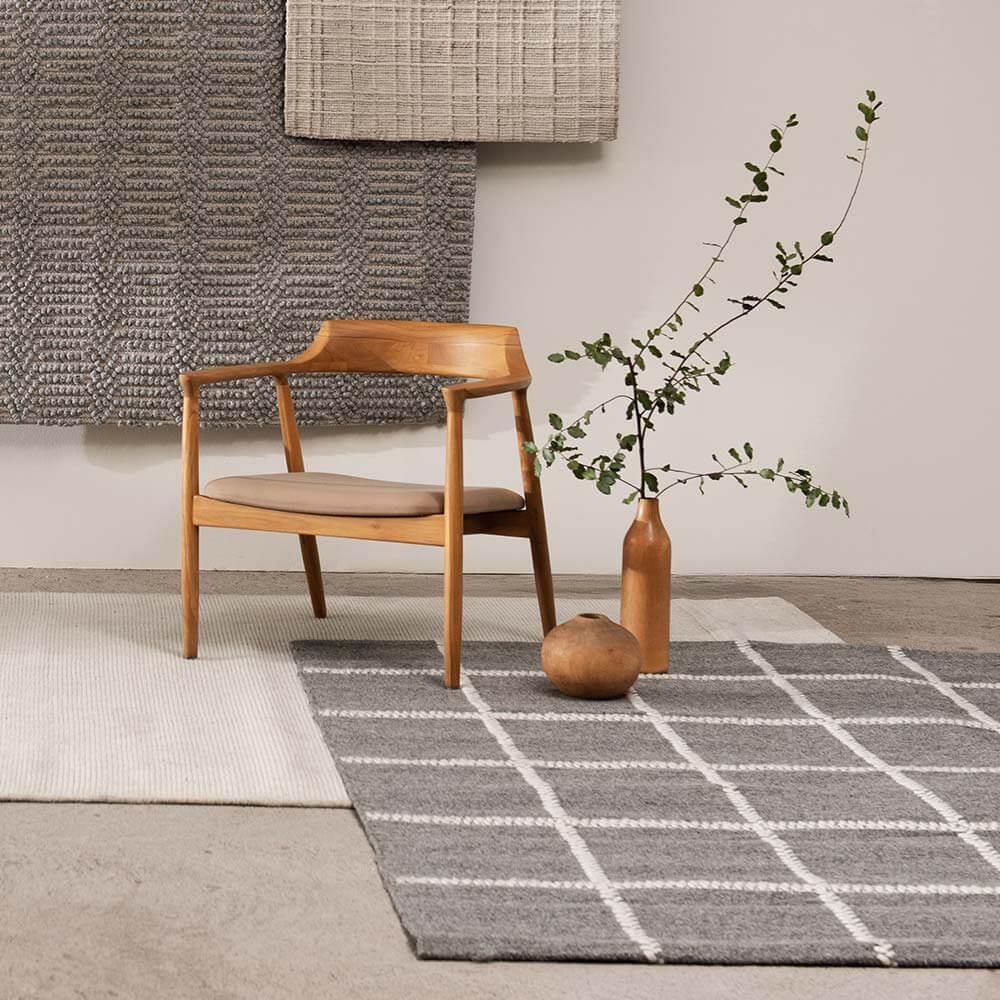 Alfombra Posh Gris Oscuro