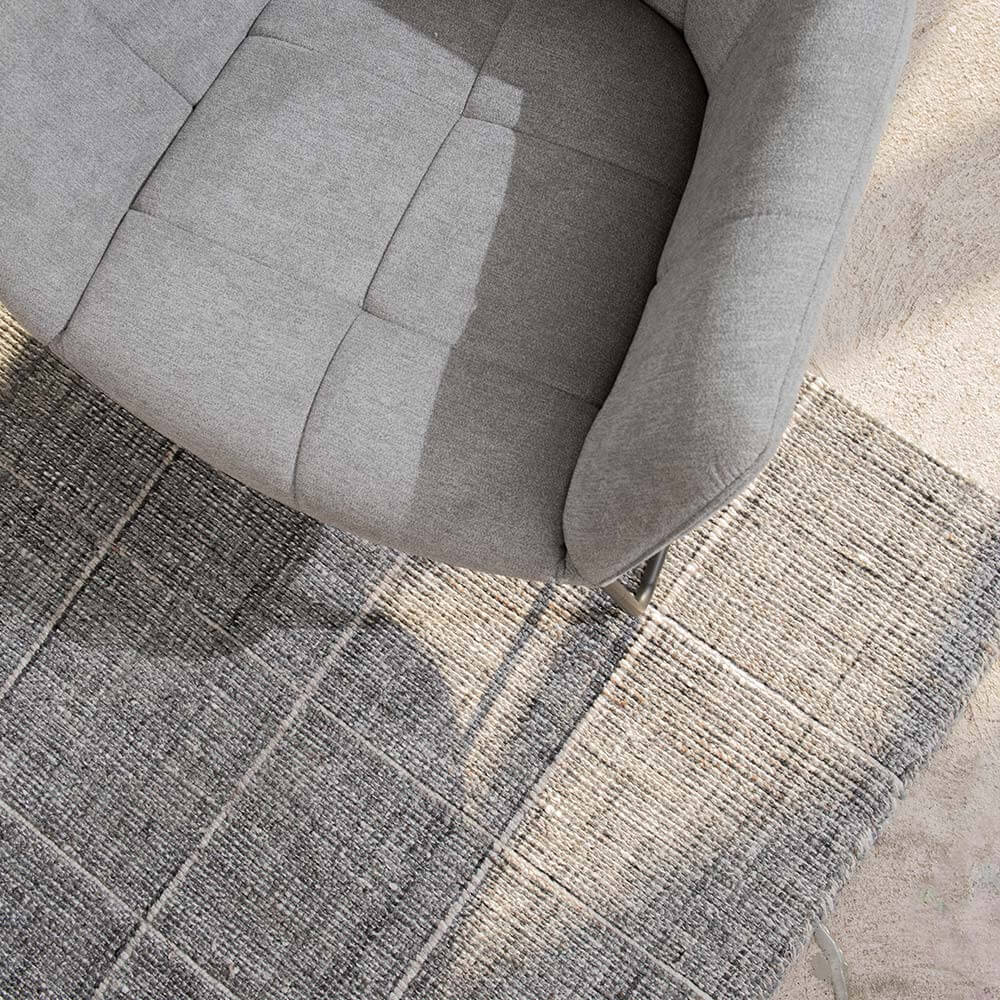 Alfombra Vamur Gris Oscuro